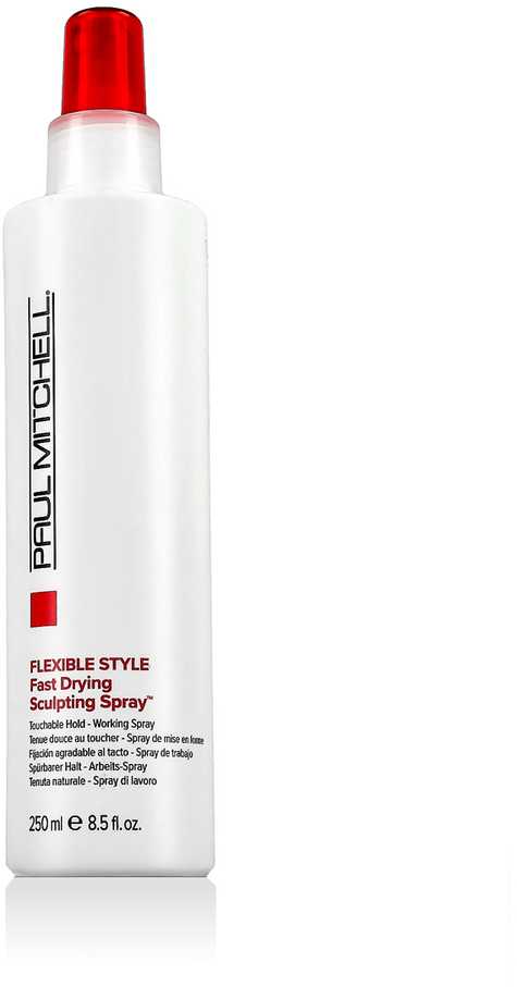 Paul Mitchell Flexible Style Fast Drying Sculpting Purškiklis Plaukų lakas, 250 ml