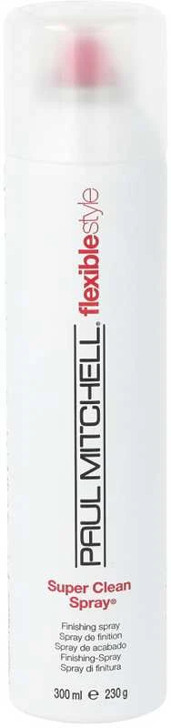 Greitai džiūstantis plaukų lakas Paul Mitchell Flexible Style Super Clean Purškiklis 300ml