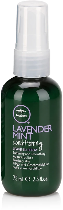 Tea Tree by Paul Mitchell Lavender Mint kondicionierius paliekamas plaukams, be parabenų, blizgesiui ir švelnumui, 75 ml