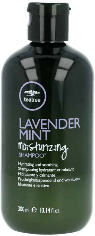 Drėkinamasis plaukų šampūnas su levandomis Paul Mitchell Lavender Mint Moisturizing Šampūnas 300 ml