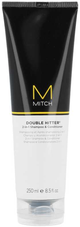 Paul Mitchell Mitch Double Hitter 2In1 Šampūnas & Kondicionierius, 250 ml