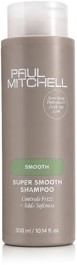 Paul Mitchell Super Smooth Šampūnas – Glotninantis šampūnas garbanotiems plaukams 300ml