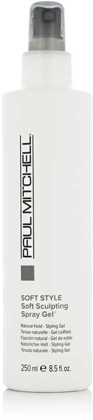 Paul Mitchell, Soft Style Soft Sculpting plaukų formavimo gelis be parabenų, natūraliai fiksuojamas, 250 ml