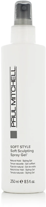 Paul Mitchell, Soft Style Soft Sculpting plaukų formavimo gelis be parabenų, natūraliai fiksuojamas, 250 ml