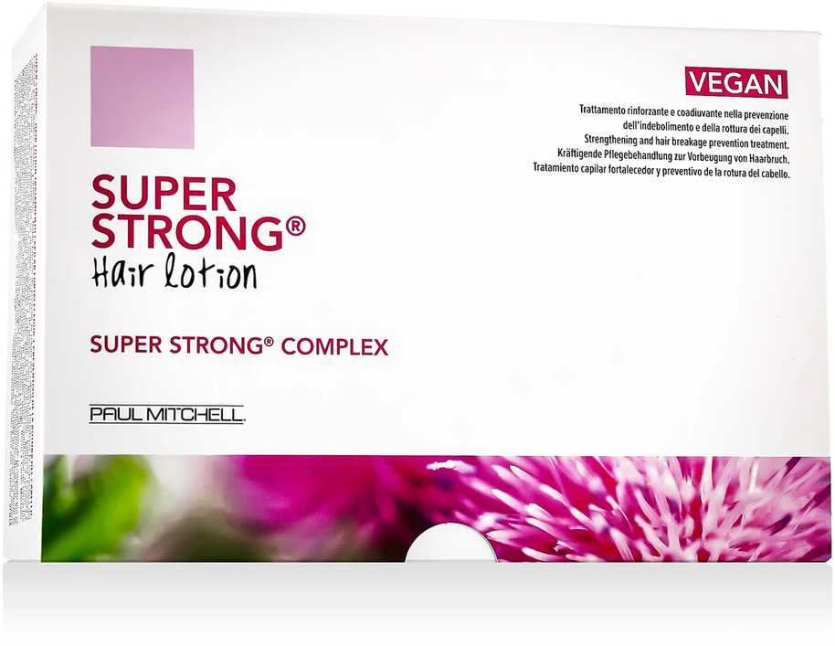 Plaukų ampulės Paul Mitchell Super Strong Hair Lotion 12x6ml