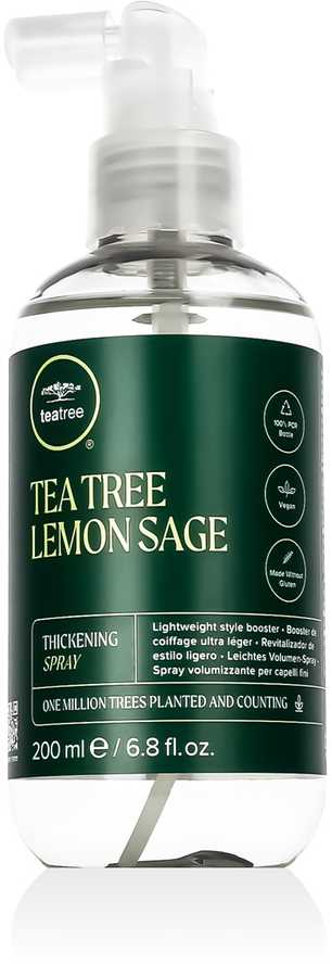 Paul Mitchell Tea Tree Lemon Sage Thickening Purškiklis Hair Volume, 200 ml