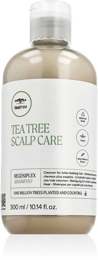 Paul Mitchell Tea Tree Scalp Care Regeniplex Šampūnas šampūnas retėjantiems plaukams, 300 ml
