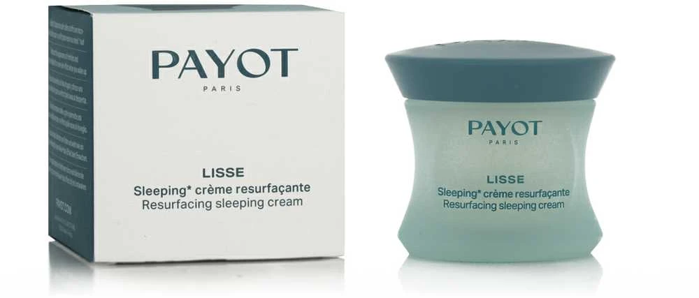 Payot Lisse Sleeping Crème Resurfacante naktinis glotninamasis kremas regeneruojamojo poveikio