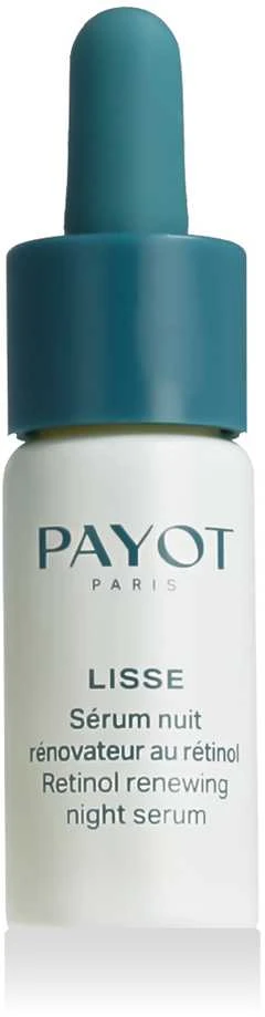 "Payot retinolio atnaujinamasis naktinis serumas 15ml