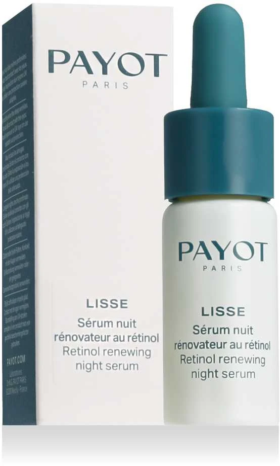 "Payot retinolio atnaujinamasis naktinis serumas 15ml