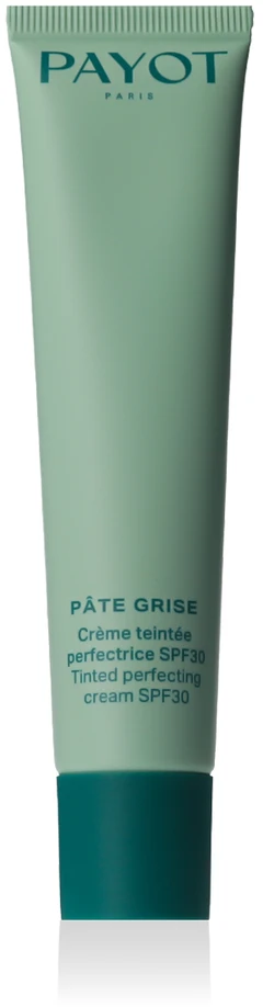 Payot Pâte Grise Tinted Perfecting Kreminis SPF 30 atspalvį suteikiantis veido kremas nuo saulės, 40 ml