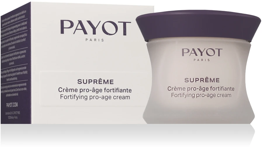 „Payot Supreme Fortifying Pro-Age“ stiprinamasis kremas veidui, 50 ml