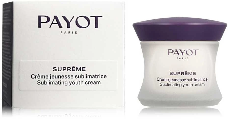 „Payot Supreme Sublimating Anti-Aging“ dieninis veido kremas, 50 ml