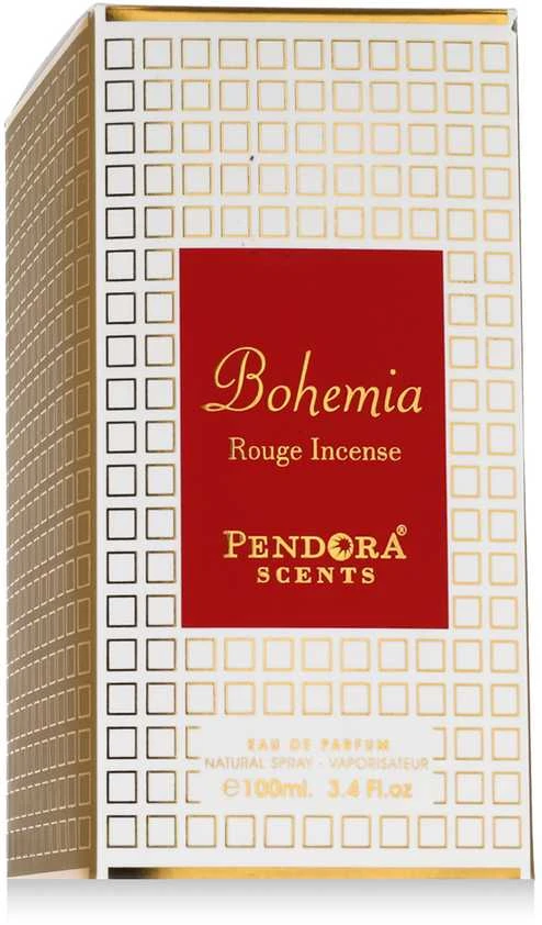 Pendora Scents Bohemia Rouge Incense EDP parfumuotas vanduo unisex, 100 ml