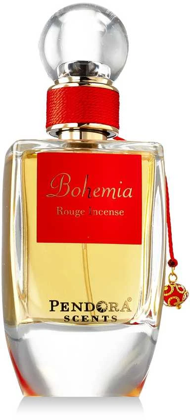 Pendora Scents Bohemia Rouge Incense EDP parfumuotas vanduo unisex, 100 ml
