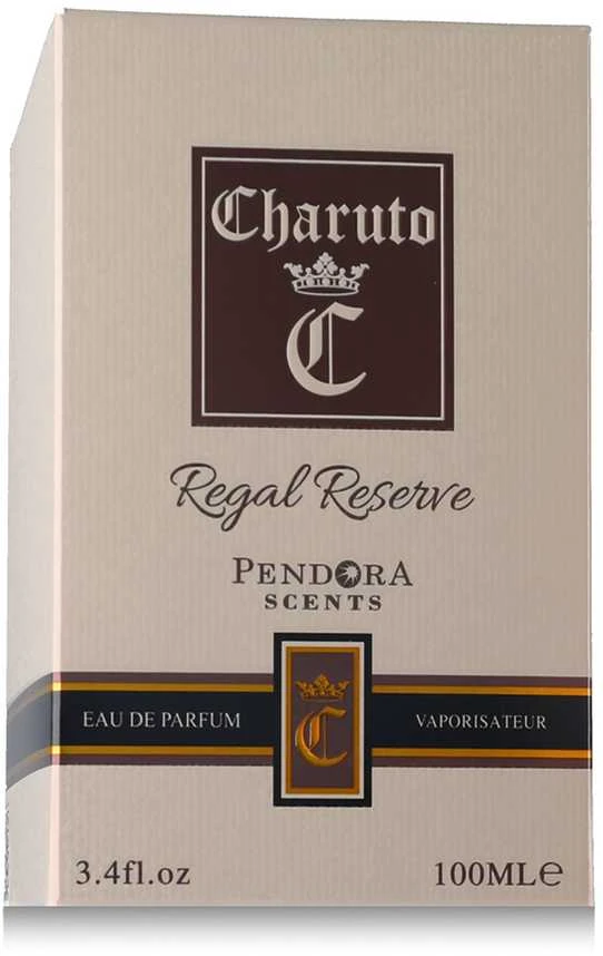 Pendora Scents Charuto Regal Reserve EDP parfumuotas vanduo vyrams, 100 ml