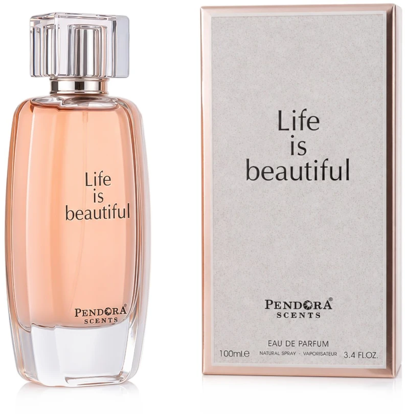 Pendora Scents Life Is Beautiful EDP parfumuotas vanduo unisex, 100 ml