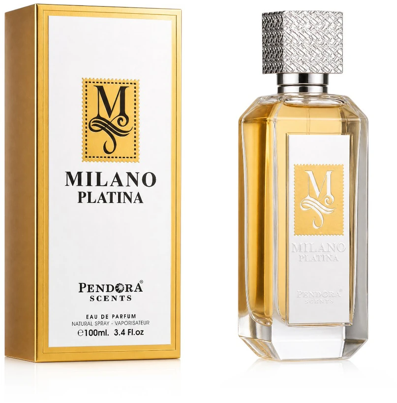 Pendora Scents Milano EDP parfumuotas vanduo unisex, 100 ml
