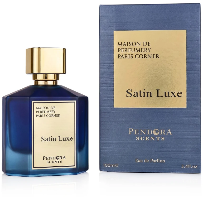 Pendora Scents Satin Luxe EDP parfumuotas vanduo unisex, 100 ml