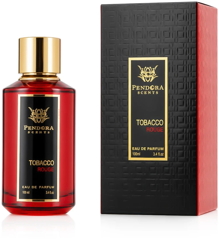 Paris Corner Pendora Scents Tobacco Rouge Eau De Parfum 100ml