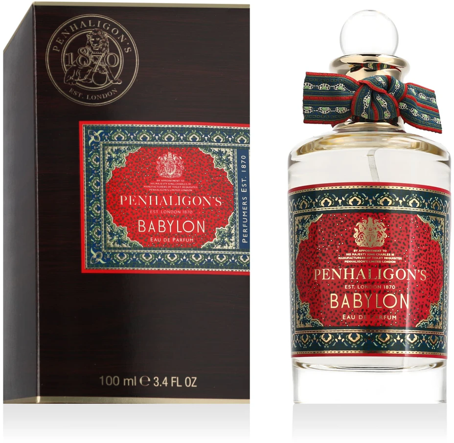 Penhaligon´s Penhaligon's Babylon EDP parfumuotas vanduo unisex, 100 ml