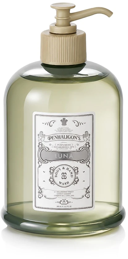 Penhaligon´s Luna Kūno & Rankų muilas parfumuotas kūno ir rankų prausiklis, 500 ml