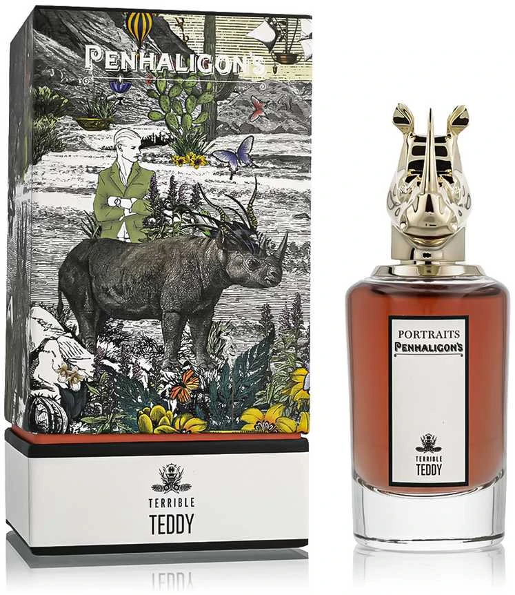 Penhaligon´s Penhaligon's Terrible Teddy EDP parfumuotas vanduo vyrams, 75 ml