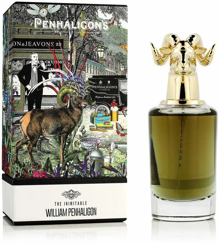 Penhaligon´s Penhaligon's The Inimitable William EDP Purškiklis, 75 ml