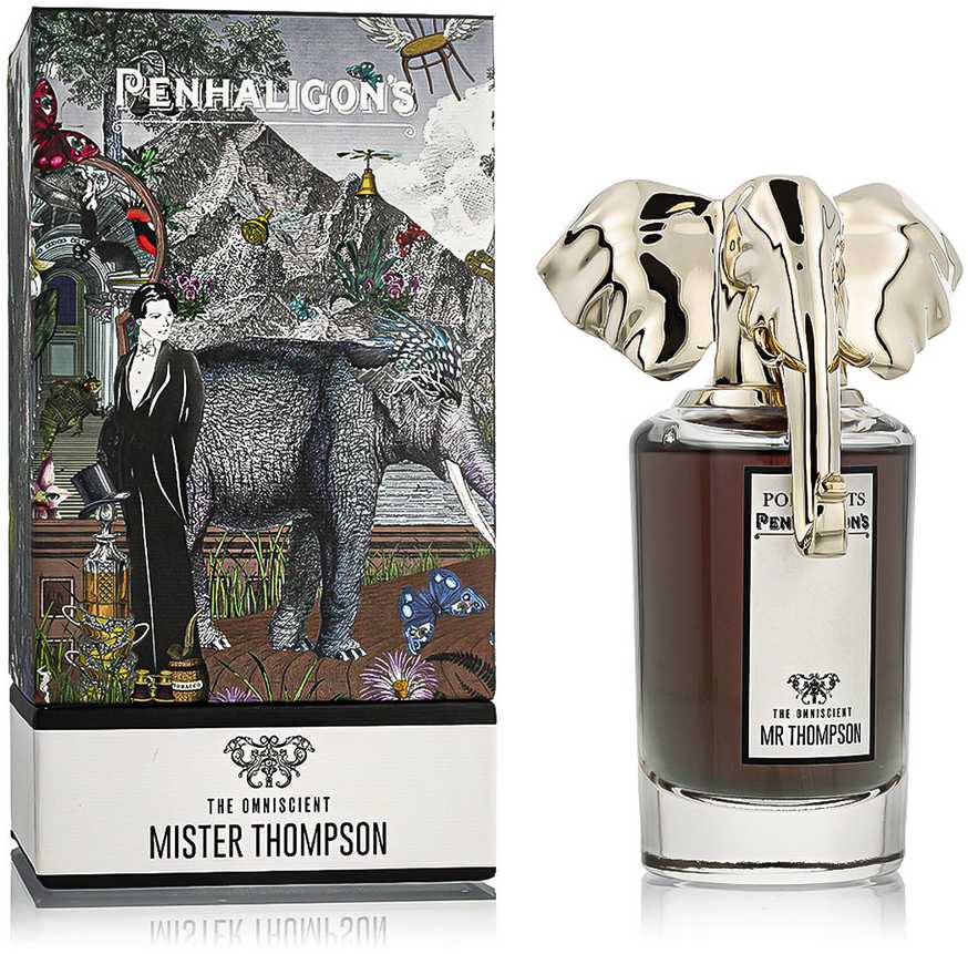 Penhaligon´s Penhaligon's The Omniscient Mr Thompson EDP parfumuotas vanduo vyrams, 75 ml