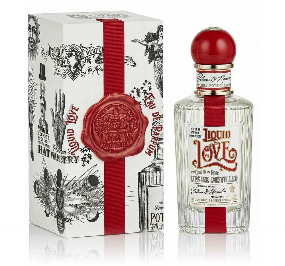 Penhaligon´s Penhaligon's Liquid Love EDP parfumuotas vanduo unisex, 100 ml