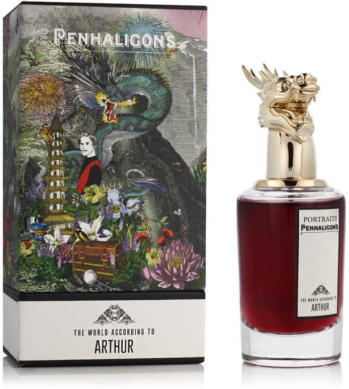 Penhaligon´s Penhaligon's Penhaligon's The World pagal Arthurą EDP parfumuotas vanduo unisex, 75 ml