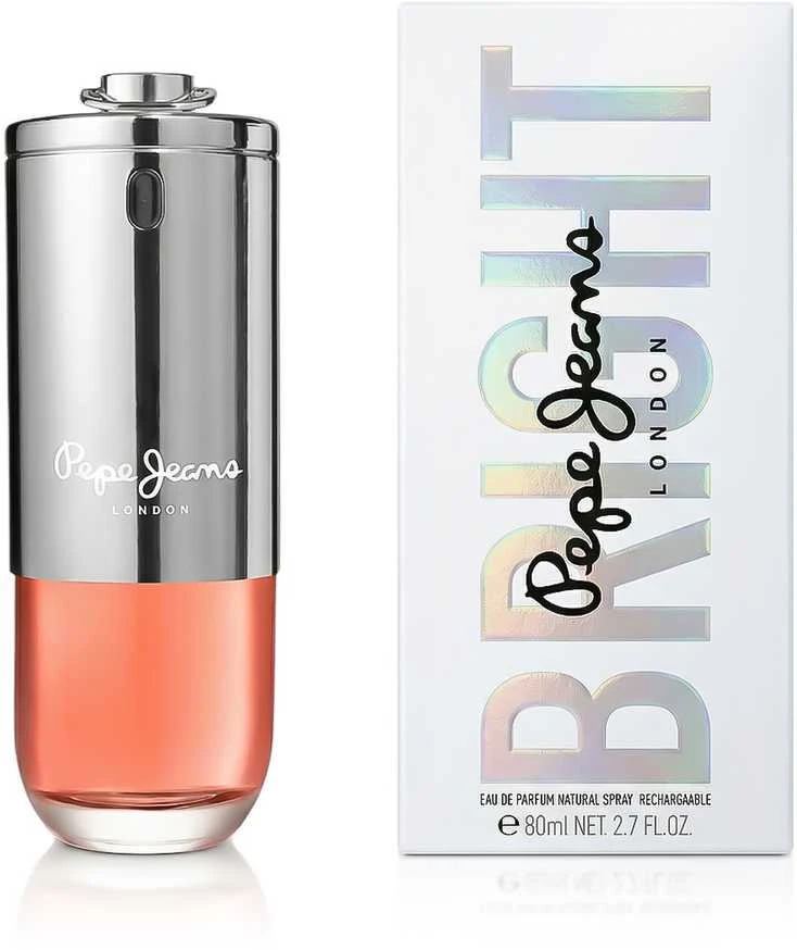 Pepe Jeans London Pepe Jeans Bright EDP Purškiklis, 80 ml