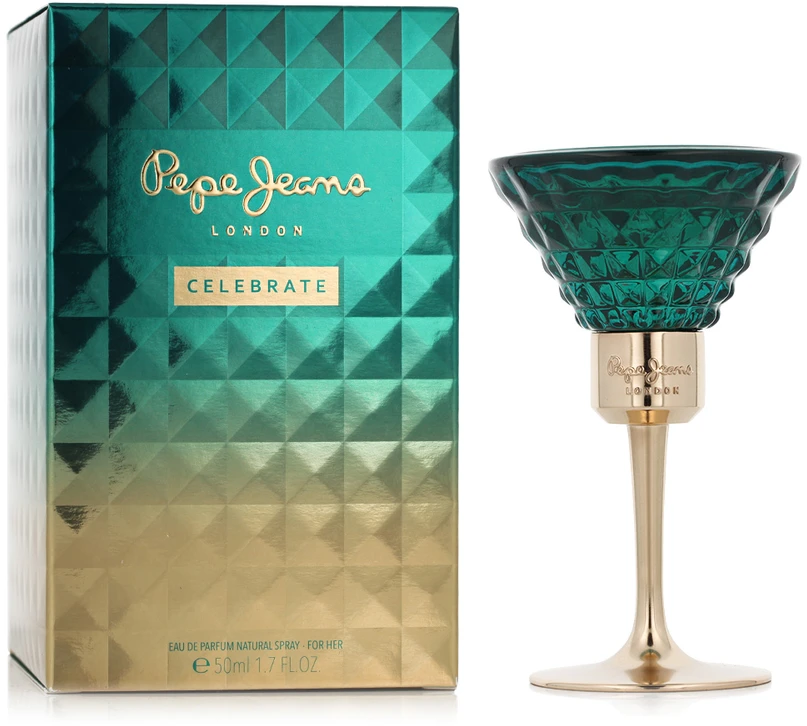 Pepe Jeans London Pepe Jeans Celebrate For Her EDP kvepalai, 50 ml