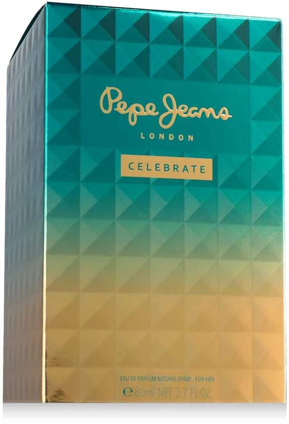 Pepe Jeans Celebrate For Her Natūralus parfuminis vanduo su purškikliu 80ml