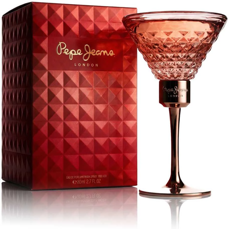 Kvepalai Pepe Jeans For Her Eau De Parfum Natural Purškiklis 80ml