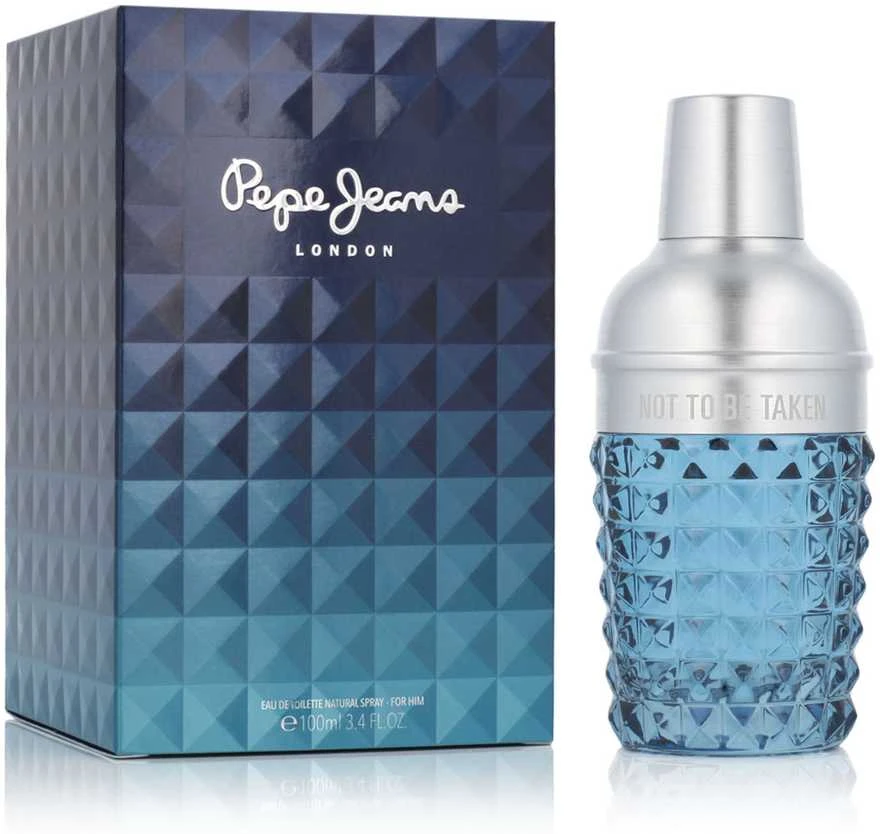 "Pepe Jeans For Him" tualetinis vanduo, purškiamas 100ml