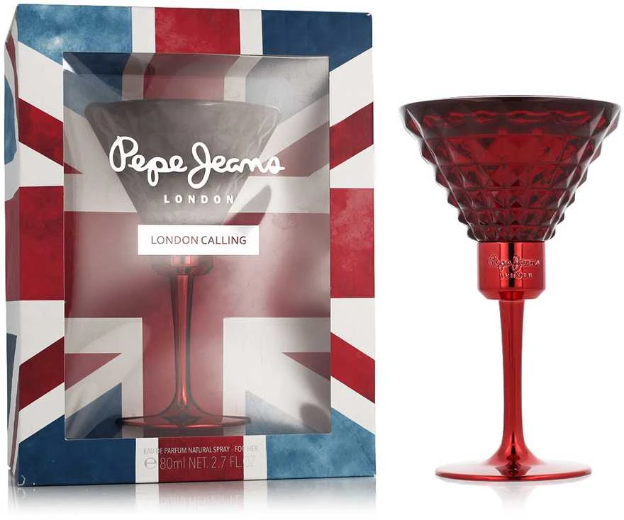 Pepe Jeans London Calling Her kvepalų purškalas 80ml