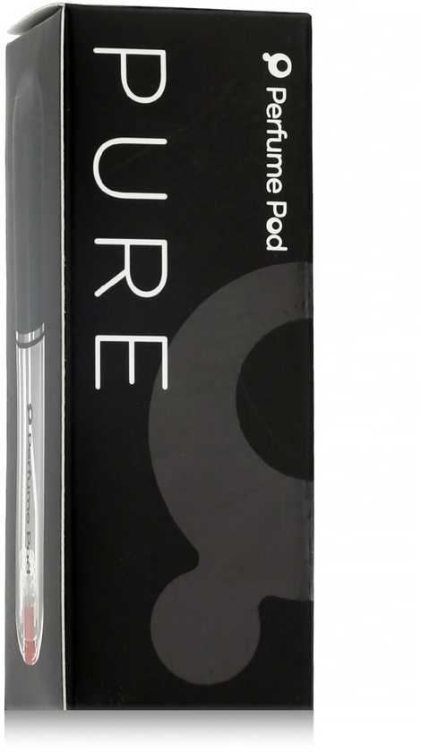 Travalo Perfume Pod Pure Papildomas Perfume Dispenser Juodas 5 ml