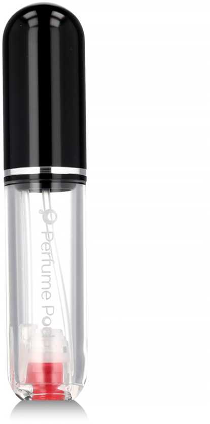Travalo Perfume Pod Pure Papildomas Perfume Dispenser Juodas 5 ml