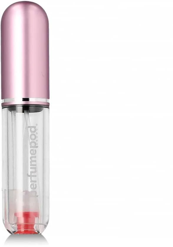Travalo Perfume Pod Pure refillable perfume atomizer Rožinė 5 ml