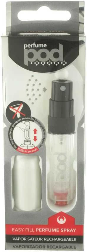 Travalo Perfume Pod Pure Papildomas Perfume Dispenser Sidabrinis 5 ml