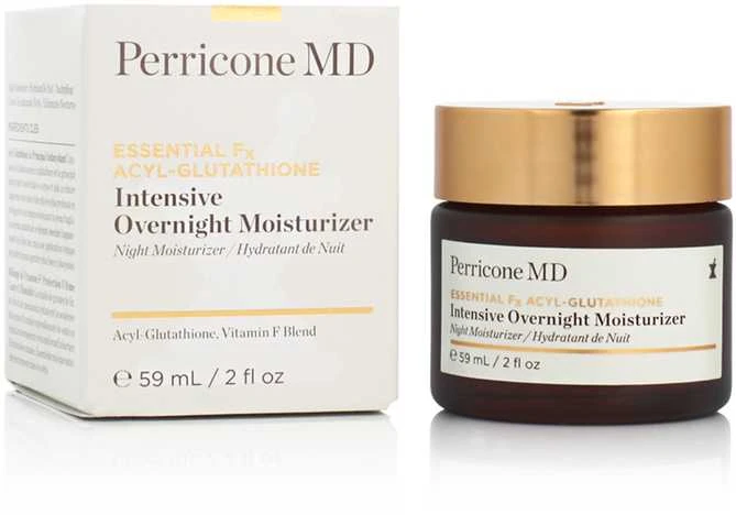 Perricone Md Essential Fx Acyl-Glutathione Intensyvus naktinis drėkinamasis kremas, 59 ml