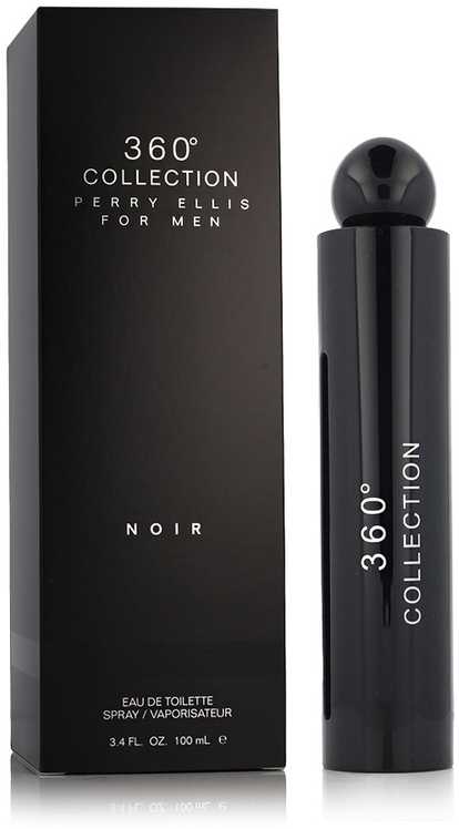 Perry Ellis 360° Collection Noir EDT tualetinis vanduo vyrams, 100 ml