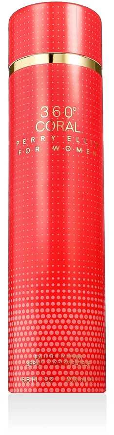Perry Ellis 360 Coral EDP parfumuotas vanduo moterims, 200 ml