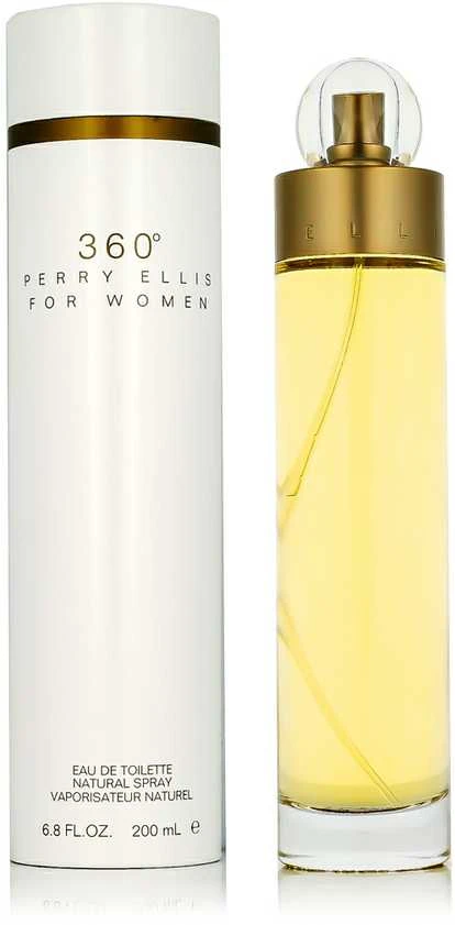 Perry Ellis 360 EDT tualetinis vanduo moterims, 200 ml