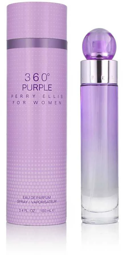 Perry Ellis 360 Violetinė EDP parfumuotas vanduo moterims, 100 ml