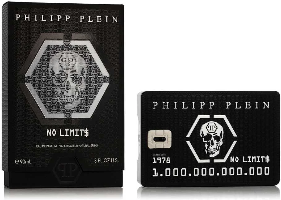 Kvepalai vyrams Philipp Plein No Limit$ EDP, 90 ml