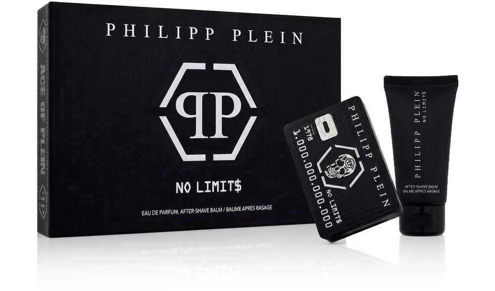 Philipp Plein No Limit$ EDP rinkinys vyrams (EDP 50 ml + Balzamas po skutimosi 50 ml)
