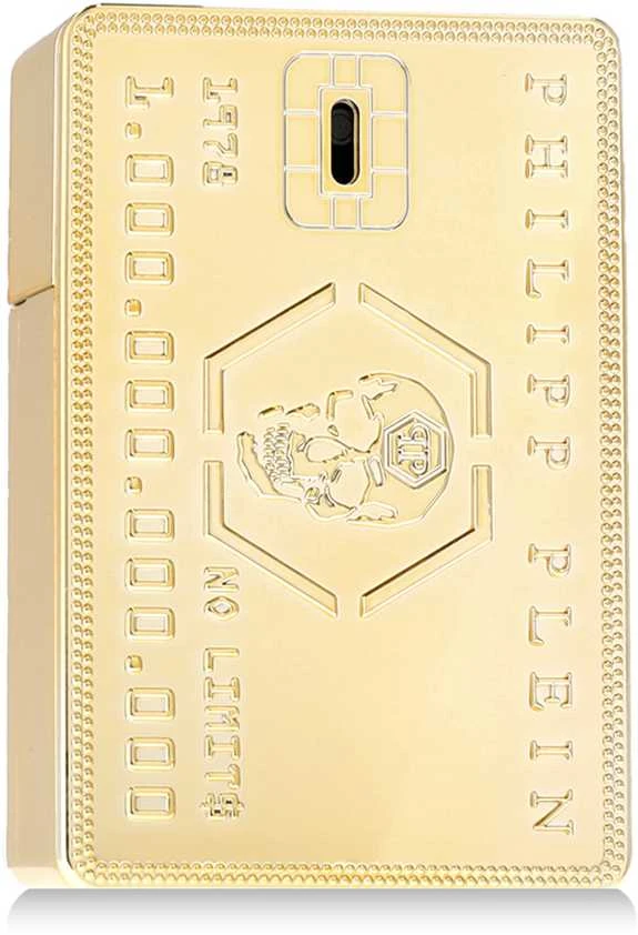 Philipp Plein No Limit$ Gold EDP parfumuotas vanduo vyrams, 50 ml