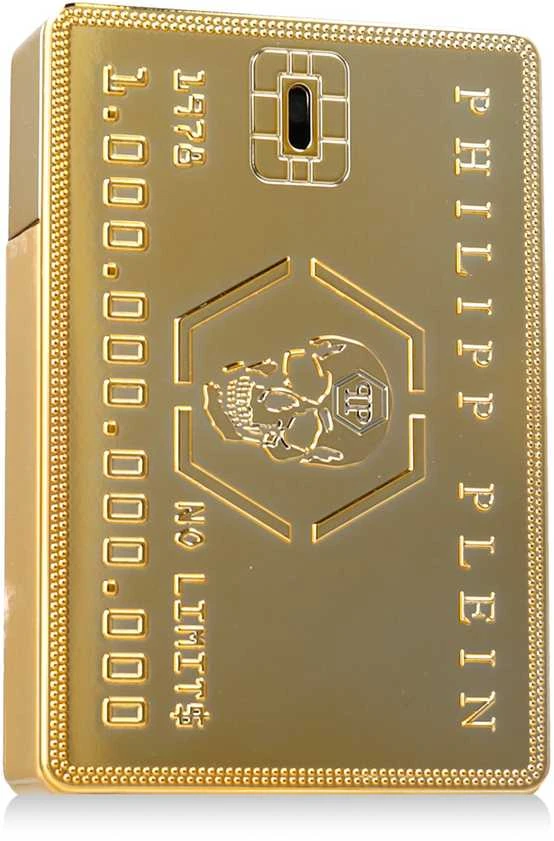 Philipp Plein No Limit$ Gold EDP parfumuotas vanduo vyrams, 90 ml